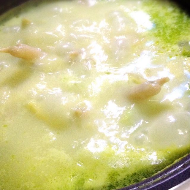 牛油果雞湯