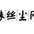 蛛絲塵網 蛛絲塵網