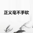 正義毫不手軟 正義毫不手軟
