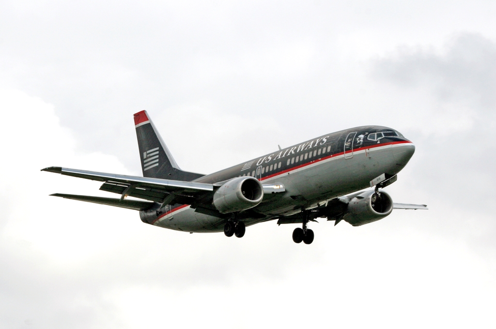 全美航空的波音737-300