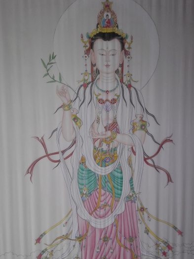 觀音托世 觀音托世
