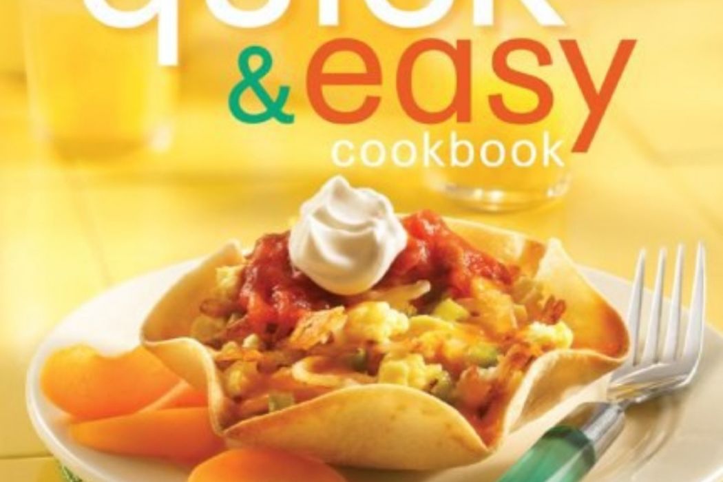 Betty Crocker Quick & Easy Cookbook Betty Crocker Quick & Easy Cookbook