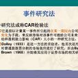事件研究法 事件研究法