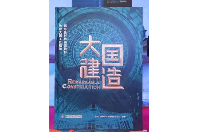 大國建造(2023年中國科學技術出版社出版的圖書) 大國建造(2023年中國科學技術出版社出版的圖書)