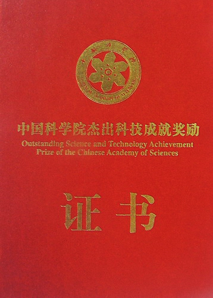 中國科學院傑出科技成就獎