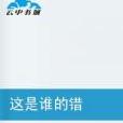 這是誰的錯(網路小說) 這是誰的錯(網路小說)