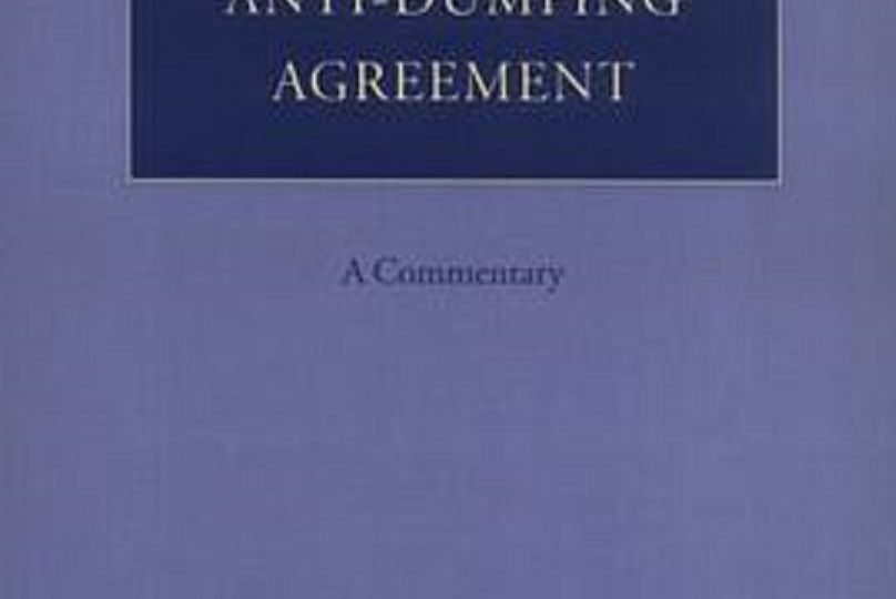 The WTO Anti-Dumping Agreement The WTO Anti-Dumping Agreement