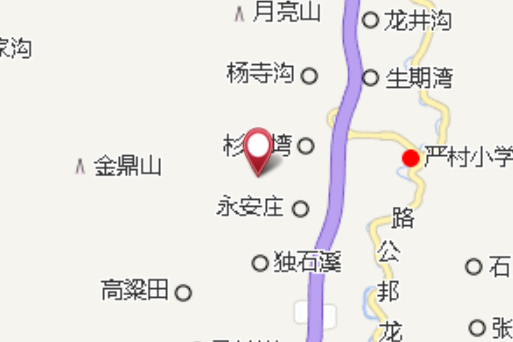 嚴村溝 嚴村溝