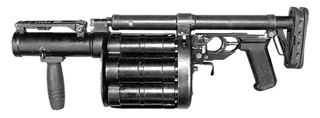 俄羅斯RG-6輕型榴彈發射器