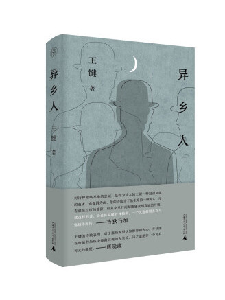 異鄉人(2023年廣西師範大學出版社出版的圖書) 異鄉人(2023年廣西師範大學出版社出版的圖書)