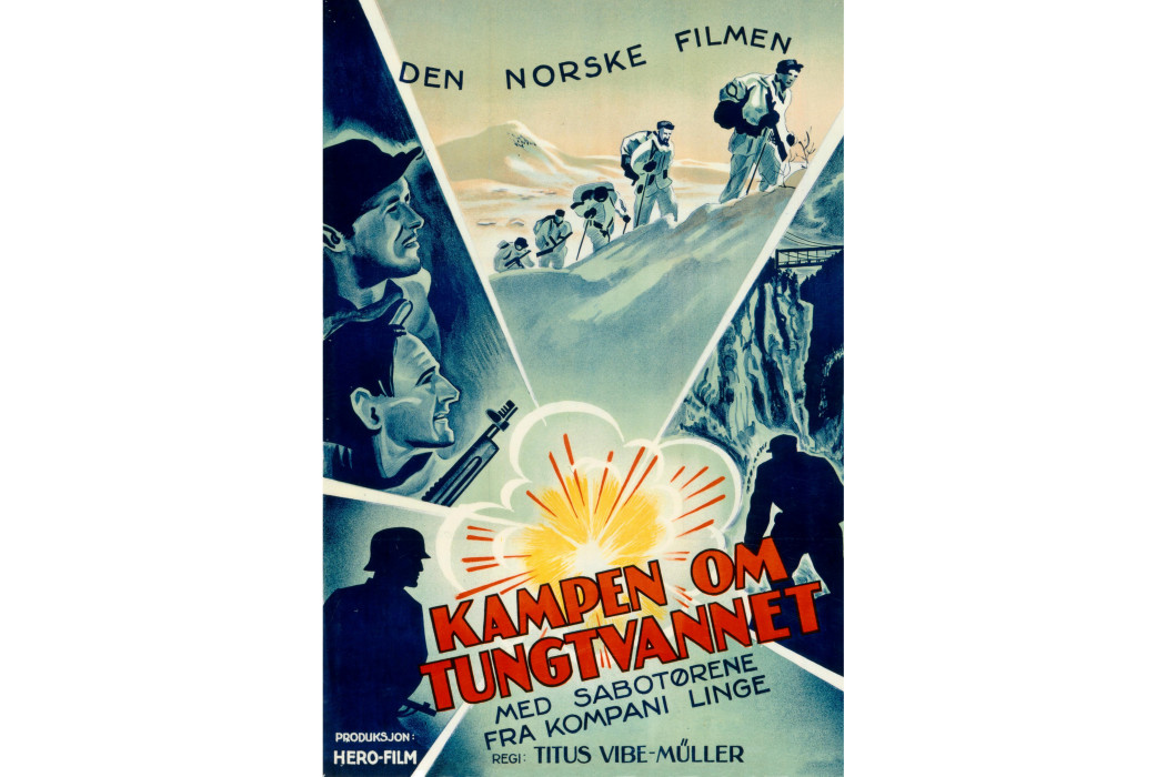 燕子行動：重水之戰(Kampen om tungtvannet)