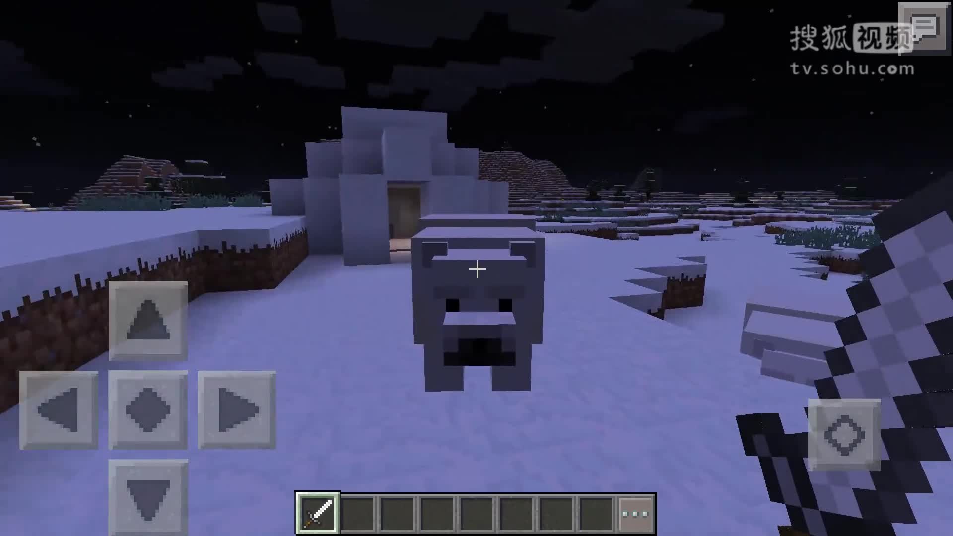 雪屋(遊戲[Minecraft]中的建築結構)