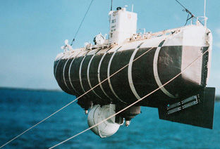 美國“的里雅斯特”號深潛器