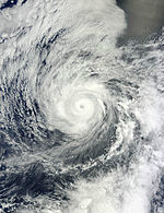 颶風安德烈斯 衛星雲圖