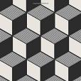 Notes: 6x9 Blank Lined Page Notebook Retro 3d Square Cubic Geometry Seamless Pattern Cover. Matte Softcover Ruled Note Book Journal Notes: 6x9 Blank Lined Page Notebook Retro 3d Square Cubic Geometry Seamless Pattern Cover. Matte Softcover Ruled Note Book Journal