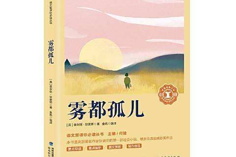 霧都孤兒(2017年福建教育出版社出版的圖書) 霧都孤兒(2017年福建教育出版社出版的圖書)