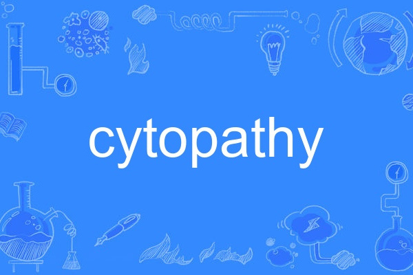 cytopathy cytopathy
