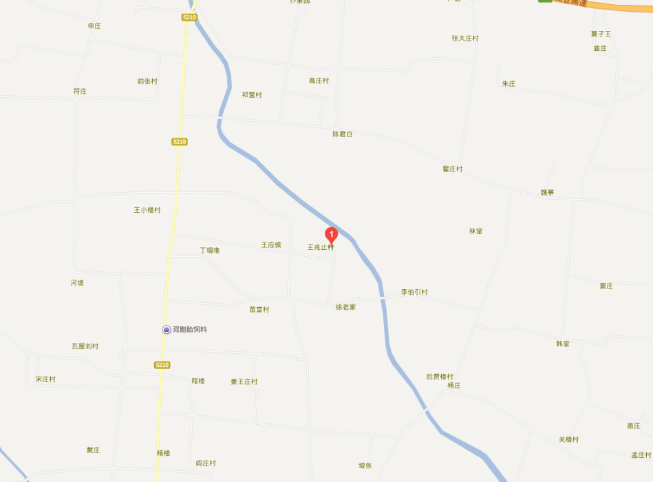 王兆址村 王兆址村