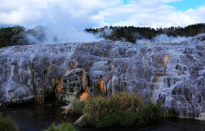 羅托魯阿地熱噴泉