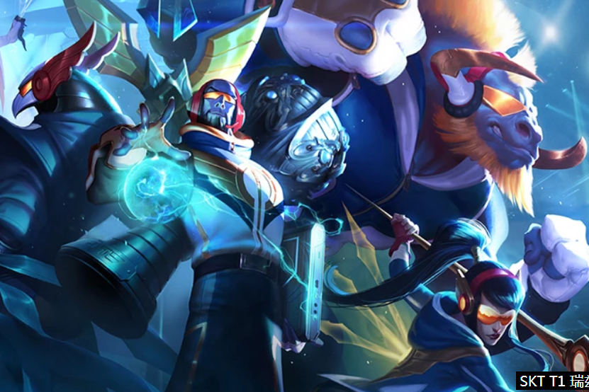 SKT T1 瑞茲 SKT T1 瑞茲