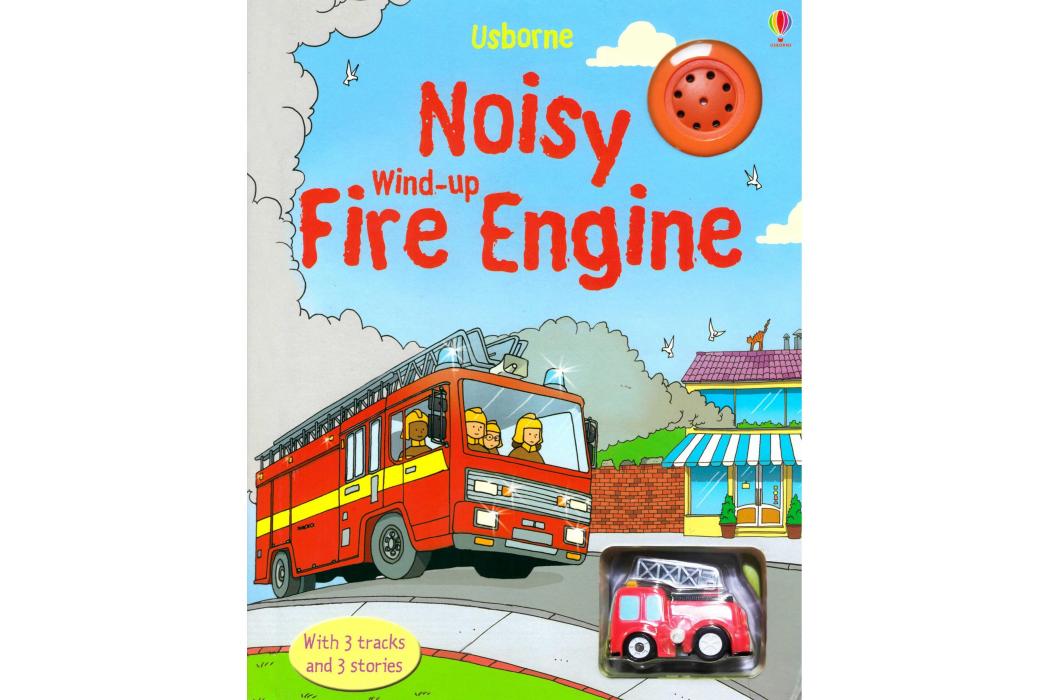 Noisy Wind-up Fire Engine Noisy Wind-up Fire Engine
