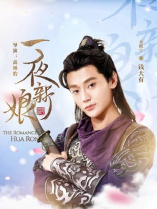 錢大有(電視劇《一夜新娘》系列中的男配角,由余天翊飾演) 錢大有(電視劇《一夜新娘》系列中的男配角,由余天翊飾演)