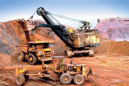 巴西鐵礦開採