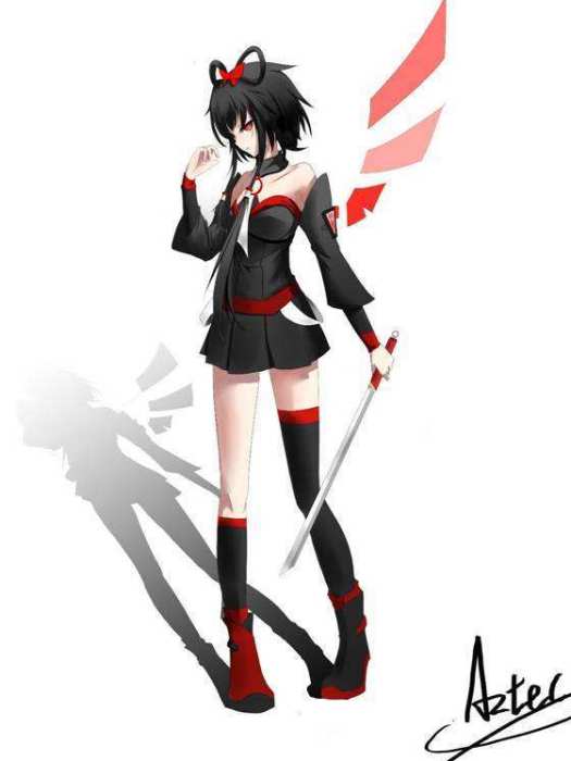 暗天依 暗天依