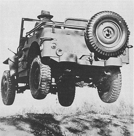 威利斯(Willys)MB軍用車