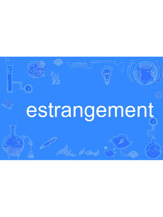 estrangement estrangement