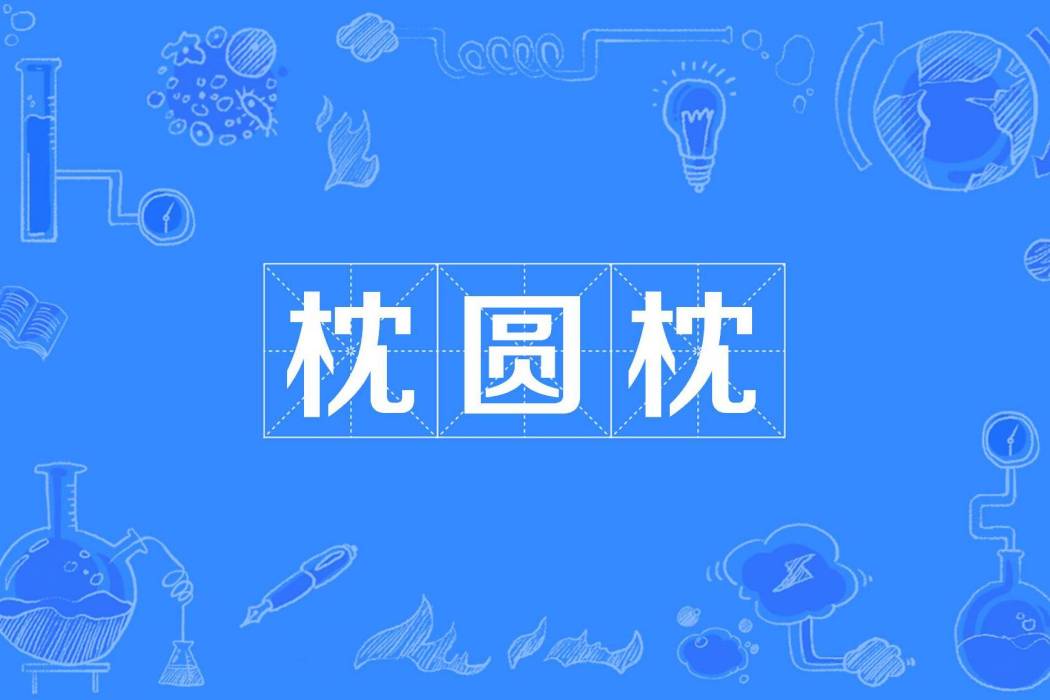 枕圓枕 枕圓枕