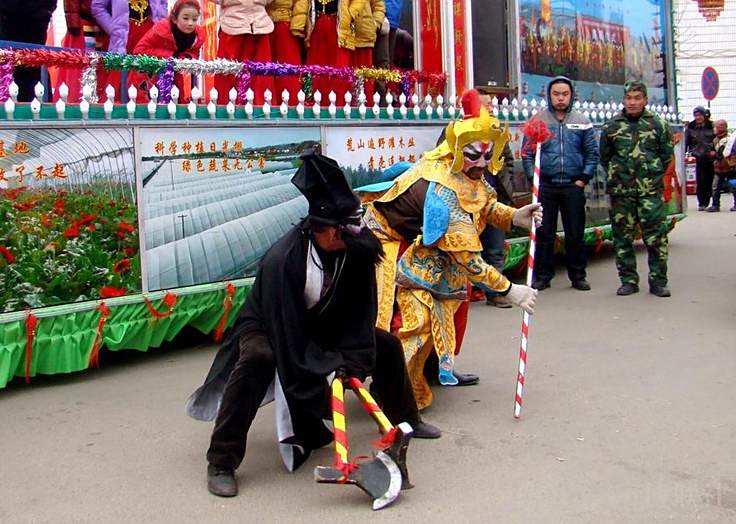 王寨圪欄棒 王寨圪欄棒