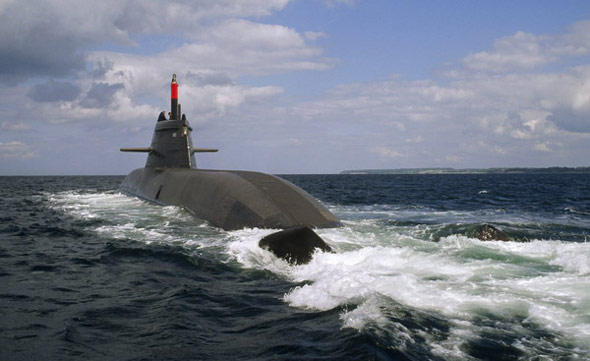 採用氫燃料電池的德國海軍212A型潛艇