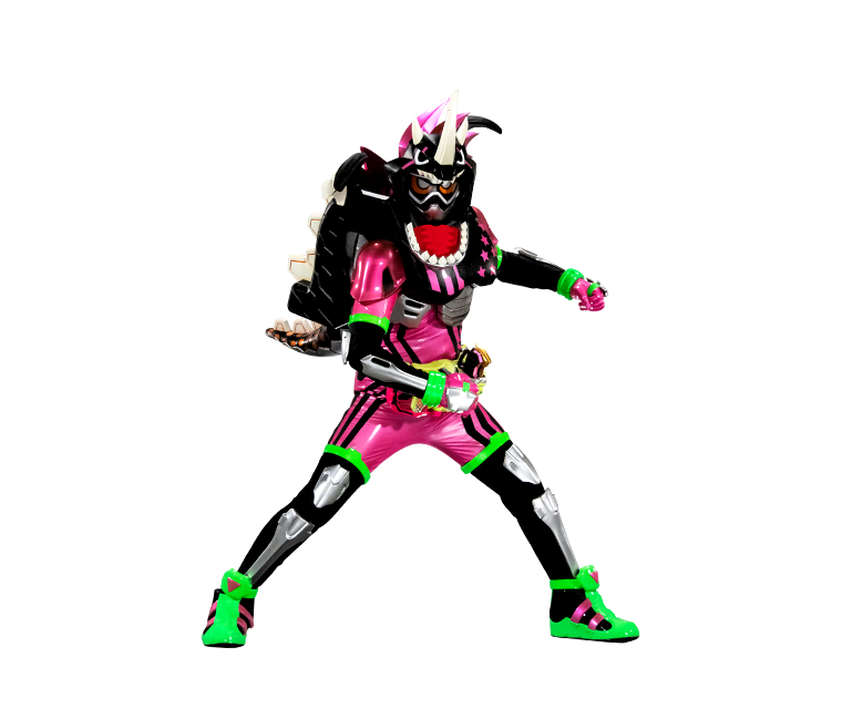 假面騎士Ex-Aid 獵人動作玩家Lv.5（飛龍獠牙）