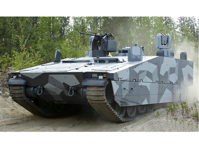 CV90改型裝甲輸送車