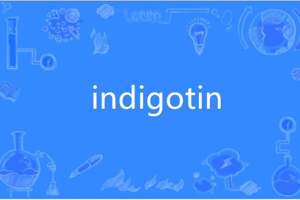 indigotin indigotin