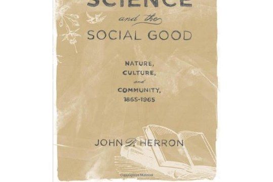 Science and the Social Good Science and the Social Good