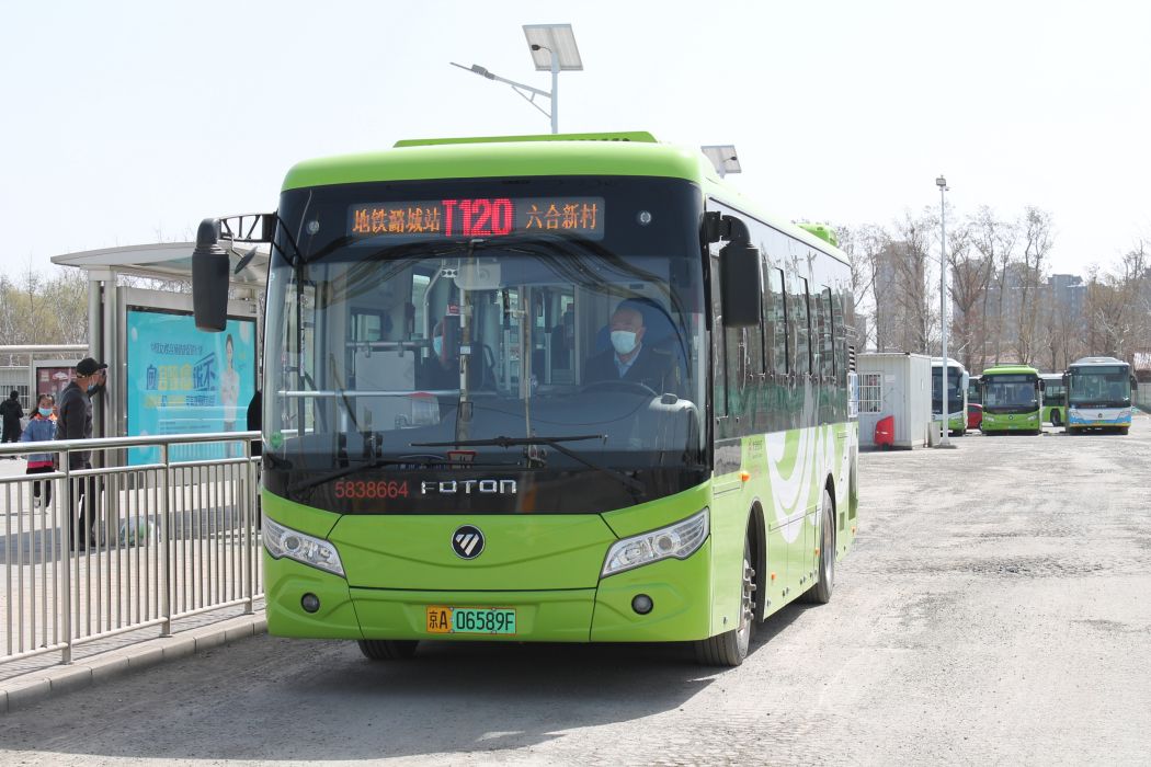北京公交T120路 北京公交T120路