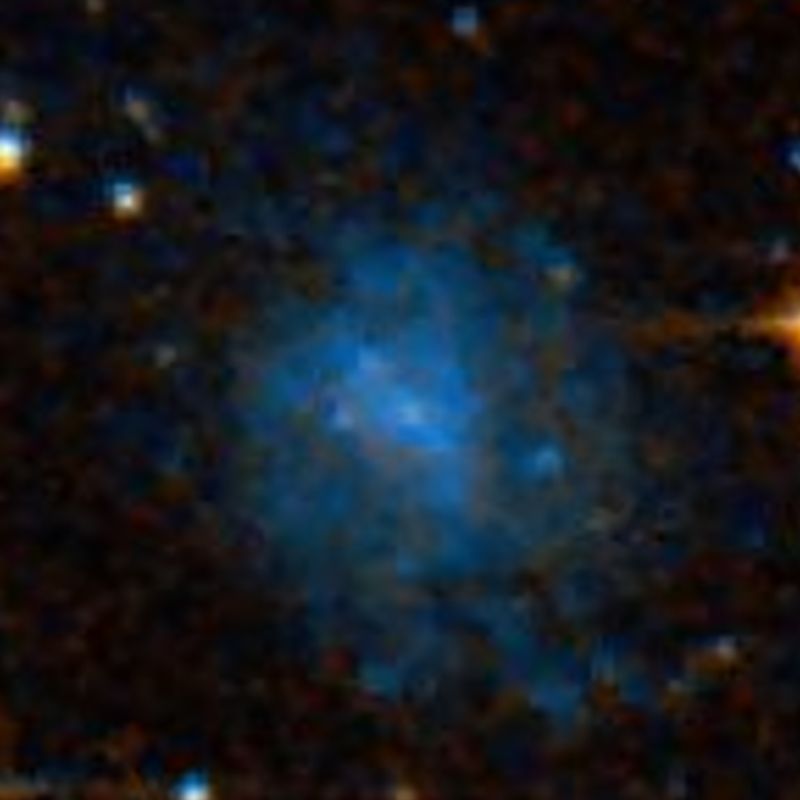NGC 3355 DSS2 彩色圖