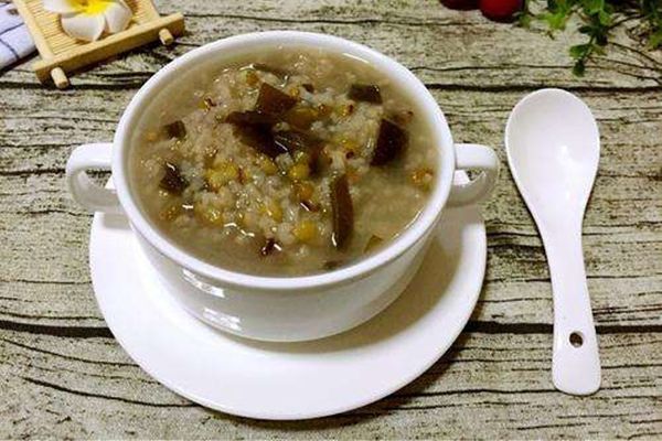 海帶綠豆粥 海帶綠豆粥