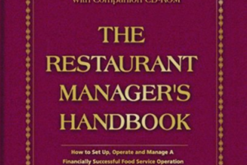 Restaurant Manager\x27s Handbook Restaurant Manager\x27s Handbook