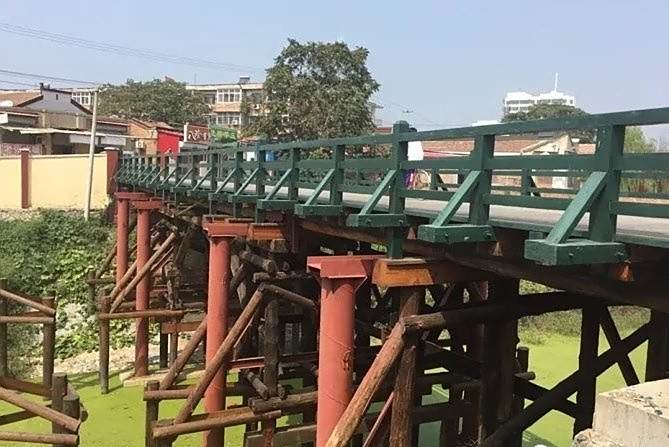 獨流木橋