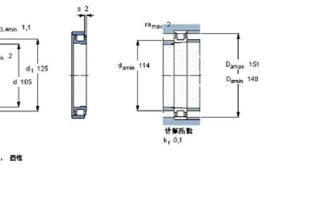 SKF N1021KTNHA/HC5SP軸承 SKF N1021KTNHA/HC5SP軸承