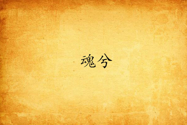 魂兮(那一年的落葉創作的網路小說) 魂兮(那一年的落葉創作的網路小說)