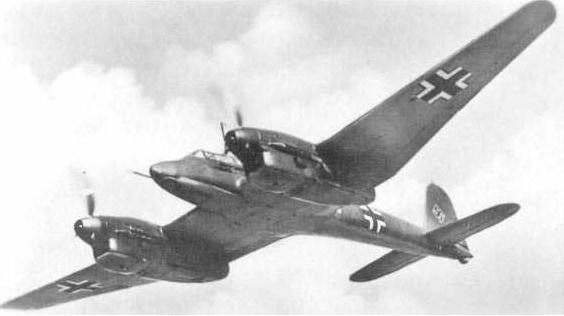 Fw-187戰鬥機