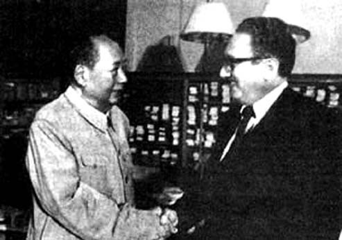 亨利·艾爾弗雷德·基辛格與毛澤東