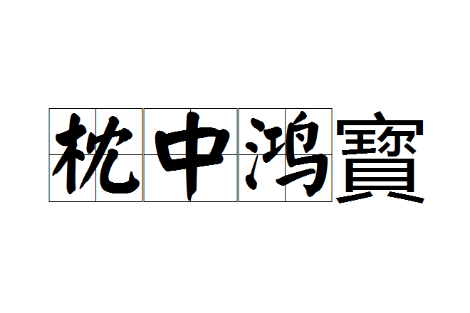 枕中鴻寳 枕中鴻寳