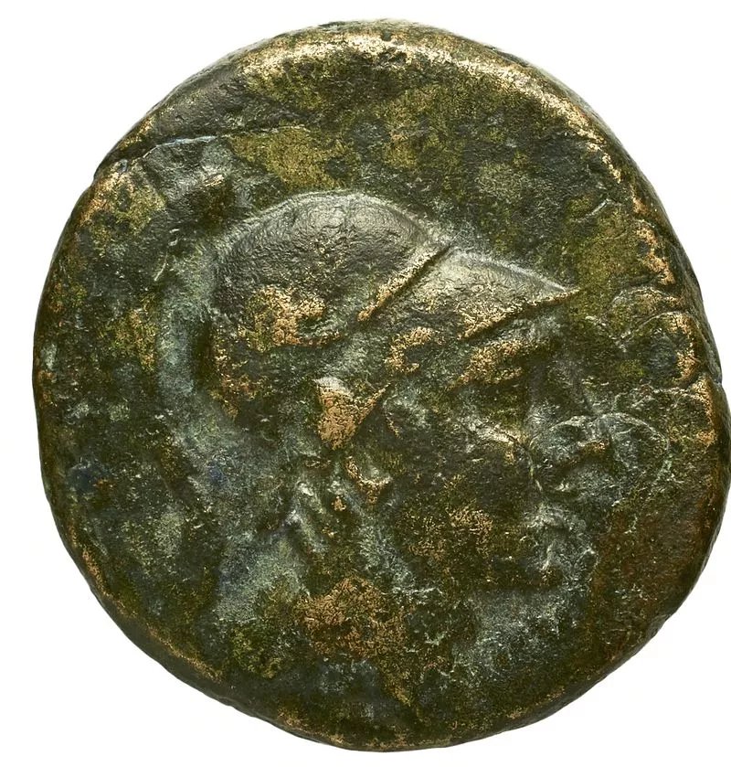 本都王國早期發行的希臘式銅幣