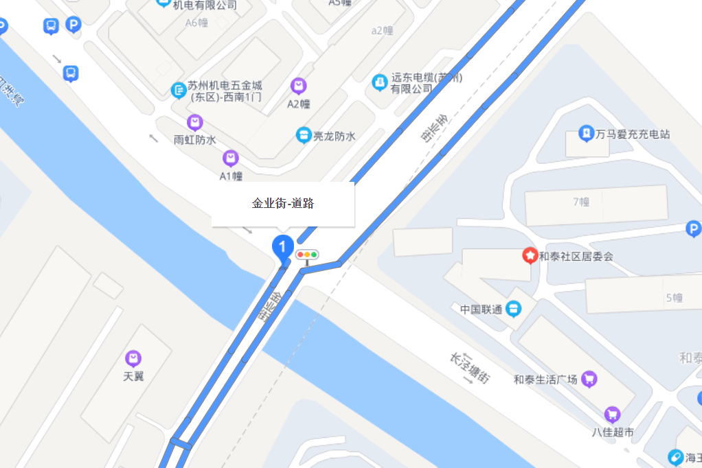 金業街
