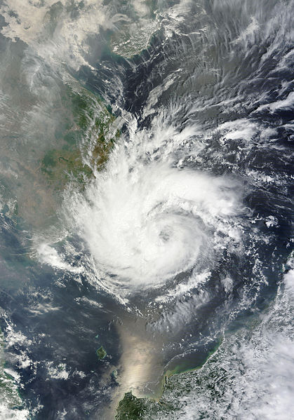 2012年第1號熱帶風暴“帕卡”